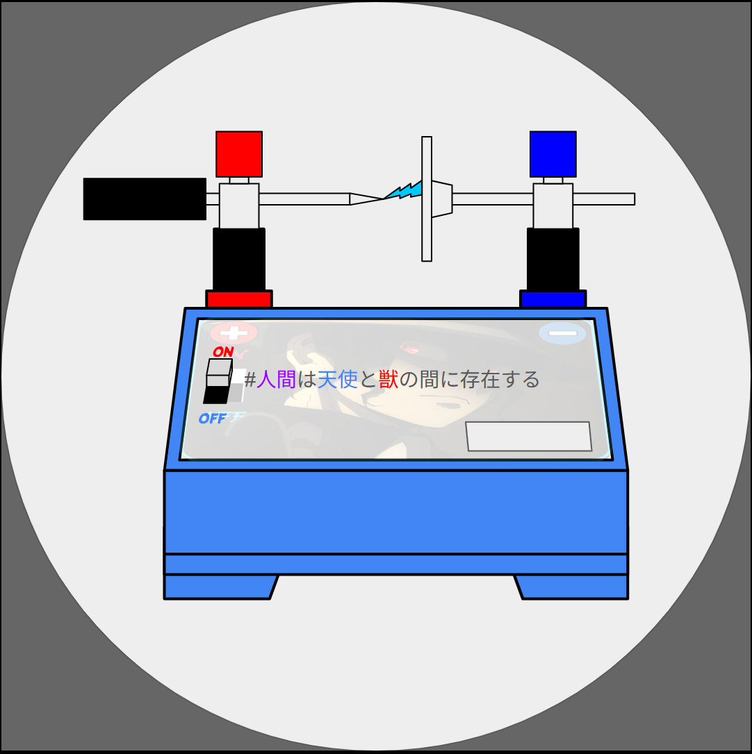 Profile picture of 人間は天使と獣の間に存在する